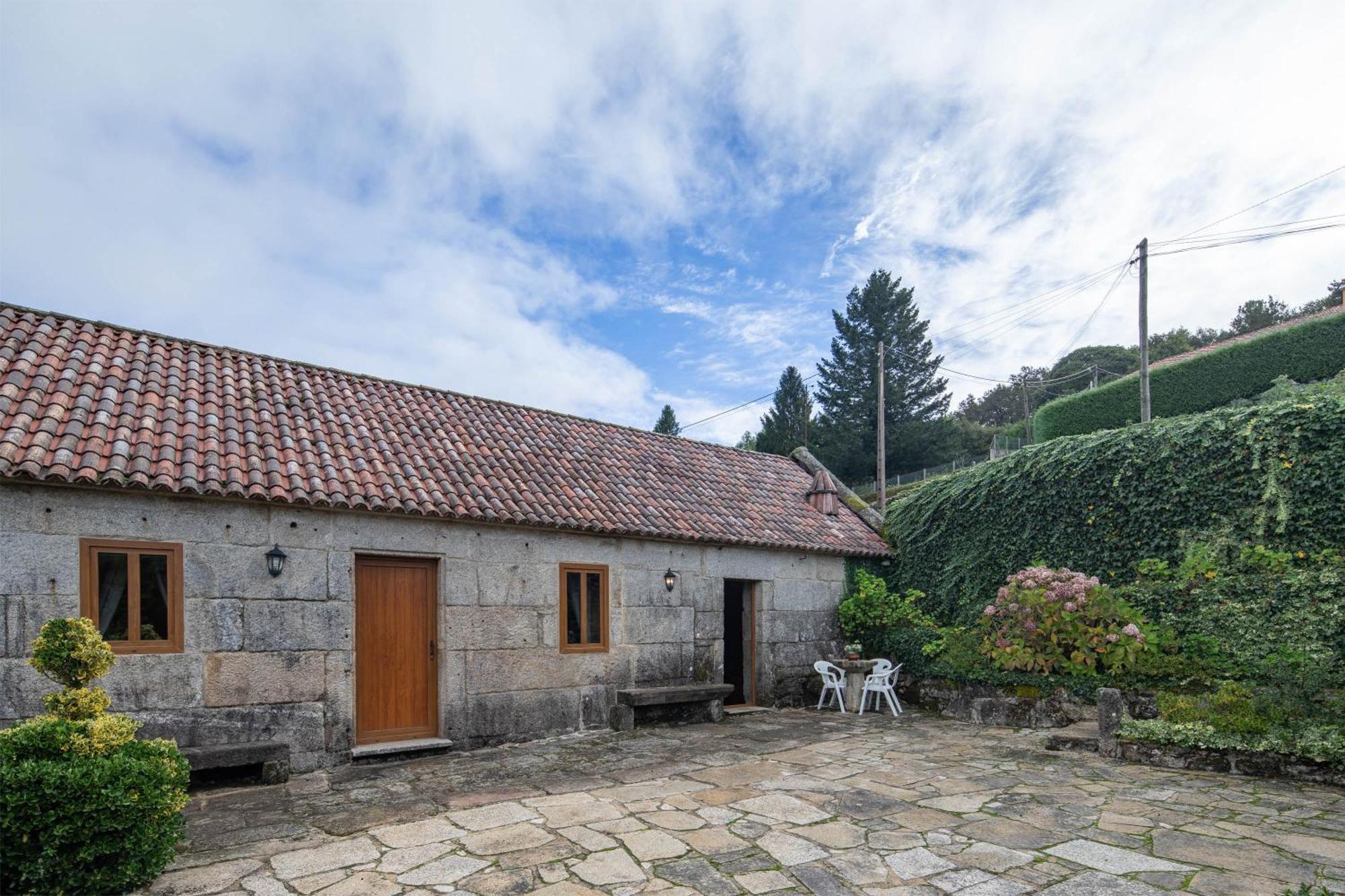 Casa Rural Magina Fornelos de Montes Eksteriør bilde