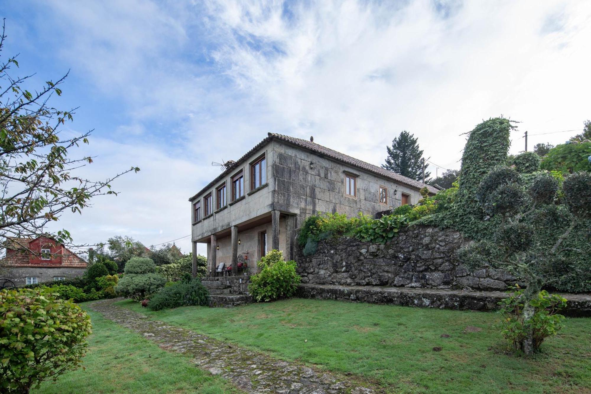 Casa Rural Magina Fornelos de Montes Eksteriør bilde