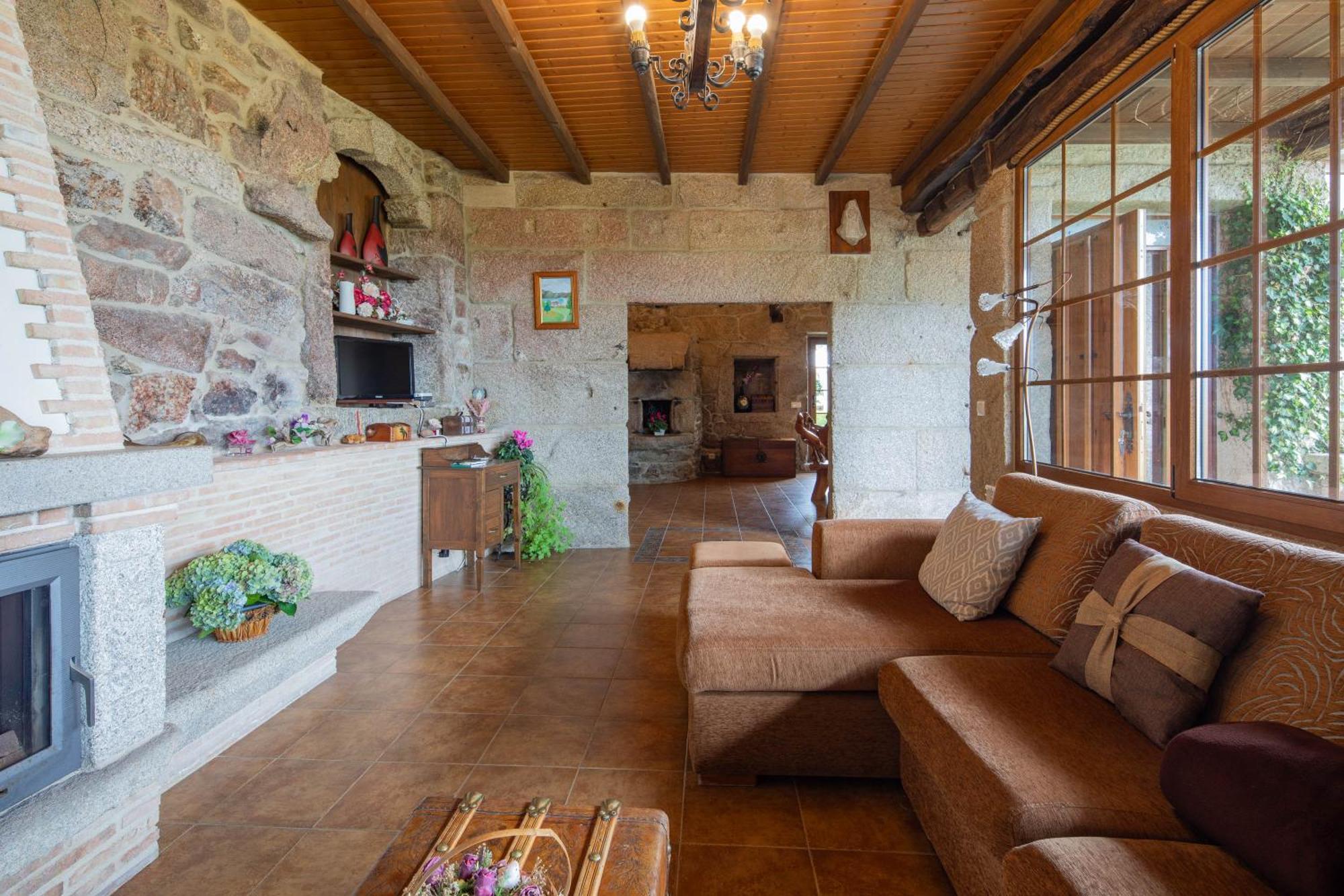 Casa Rural Magina Fornelos de Montes Eksteriør bilde