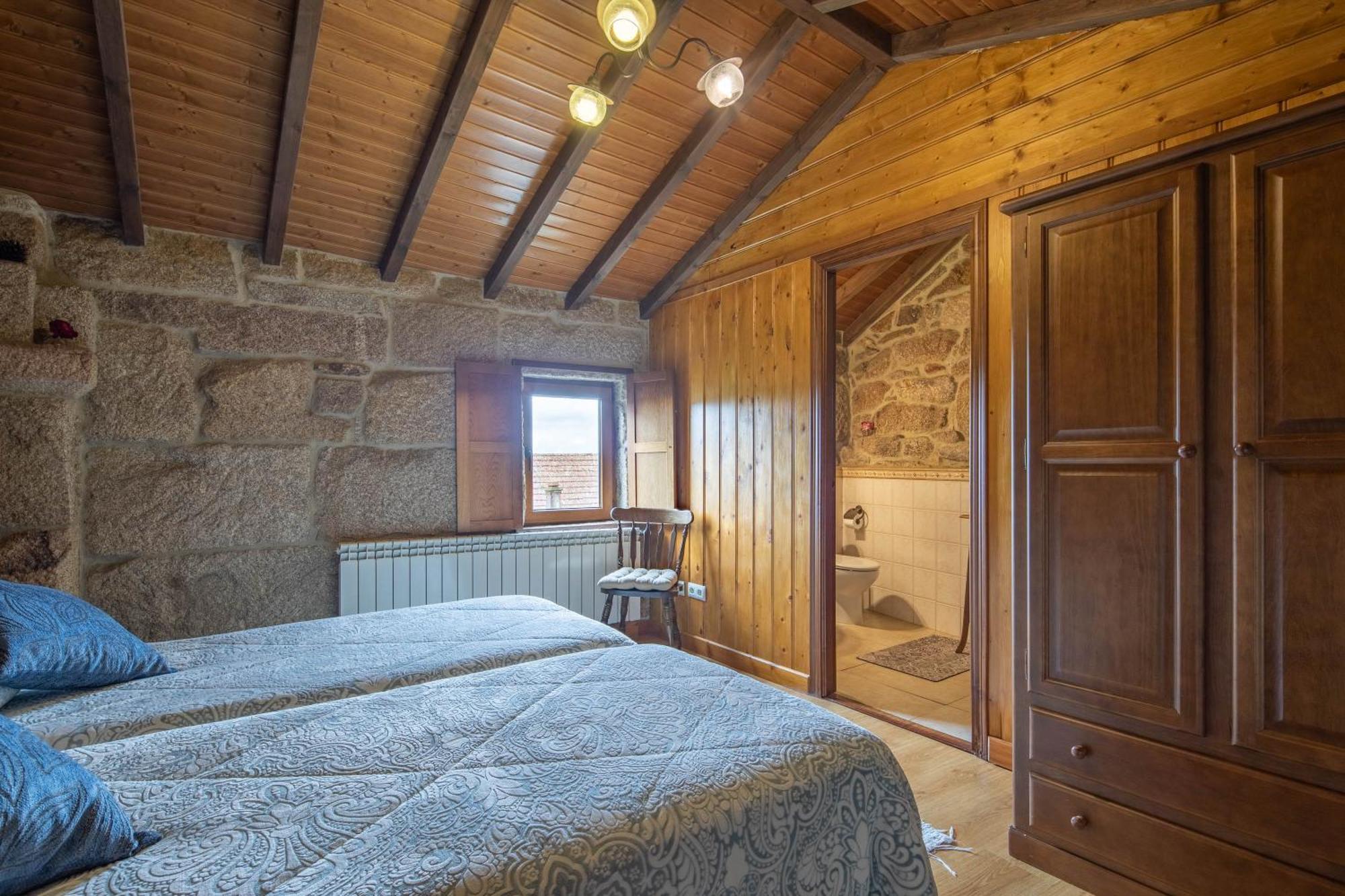 Casa Rural Magina Fornelos de Montes Eksteriør bilde