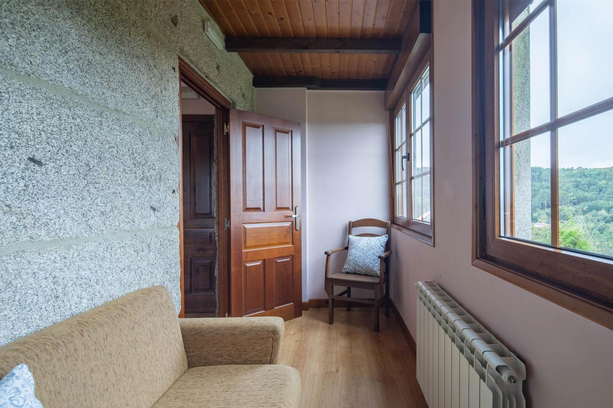 Casa Rural Magina Fornelos de Montes Eksteriør bilde