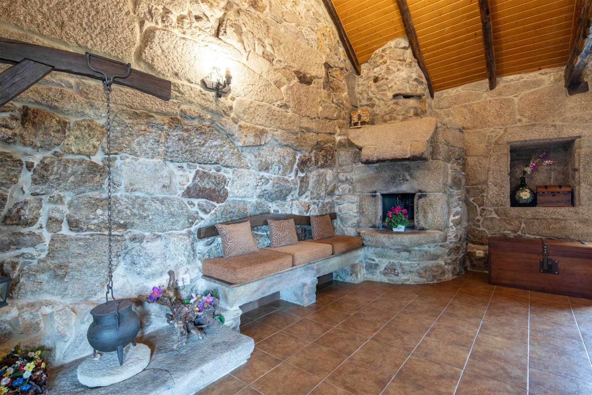 Casa Rural Magina Fornelos de Montes Eksteriør bilde