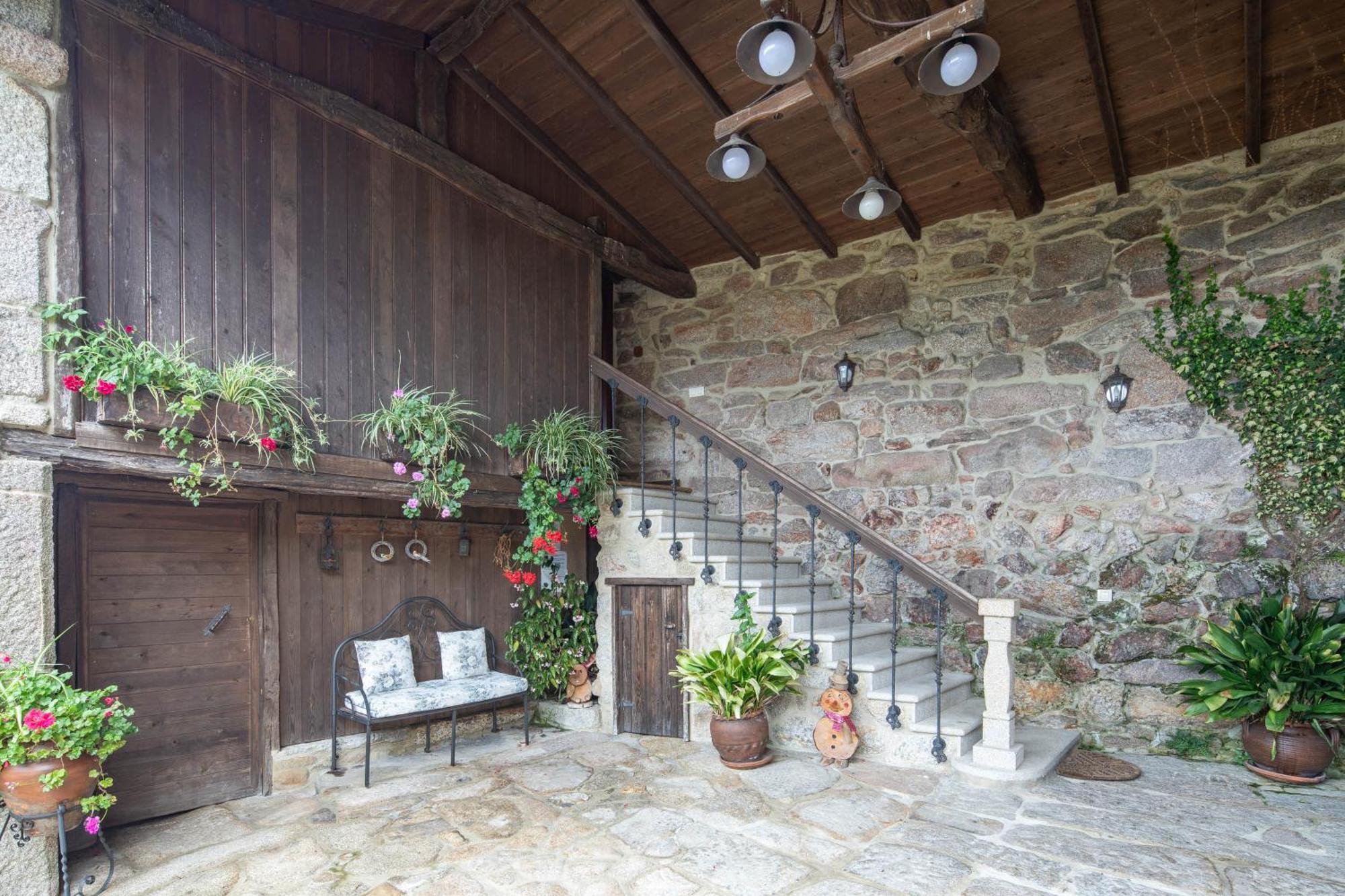Casa Rural Magina Fornelos de Montes Eksteriør bilde