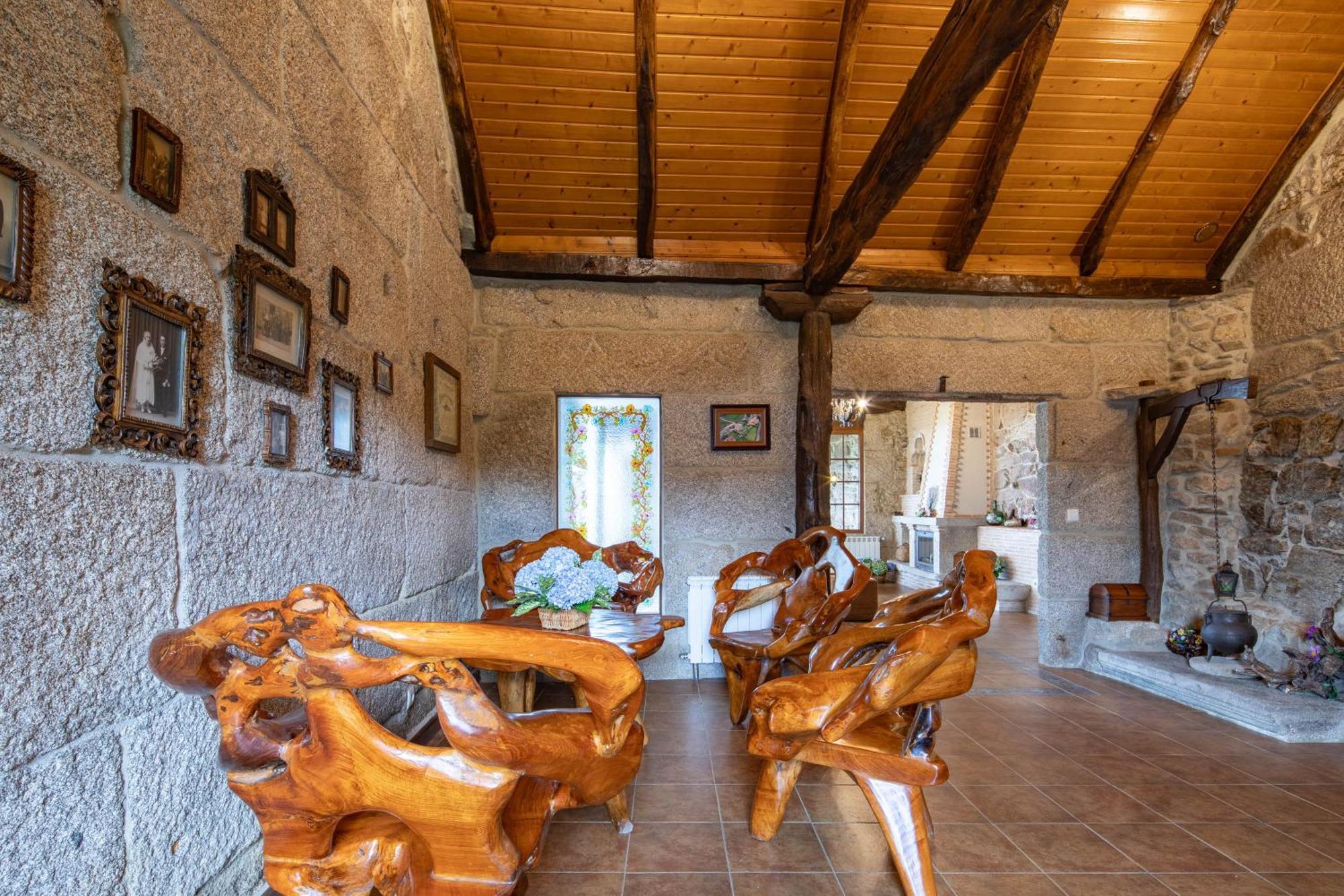 Casa Rural Magina Fornelos de Montes Eksteriør bilde