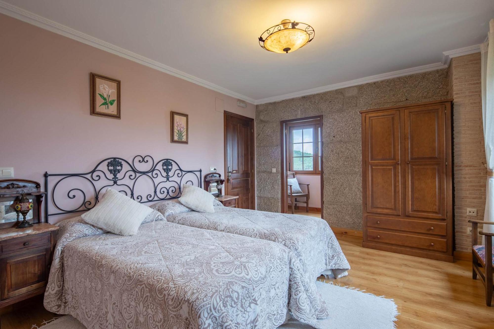 Casa Rural Magina Fornelos de Montes Eksteriør bilde