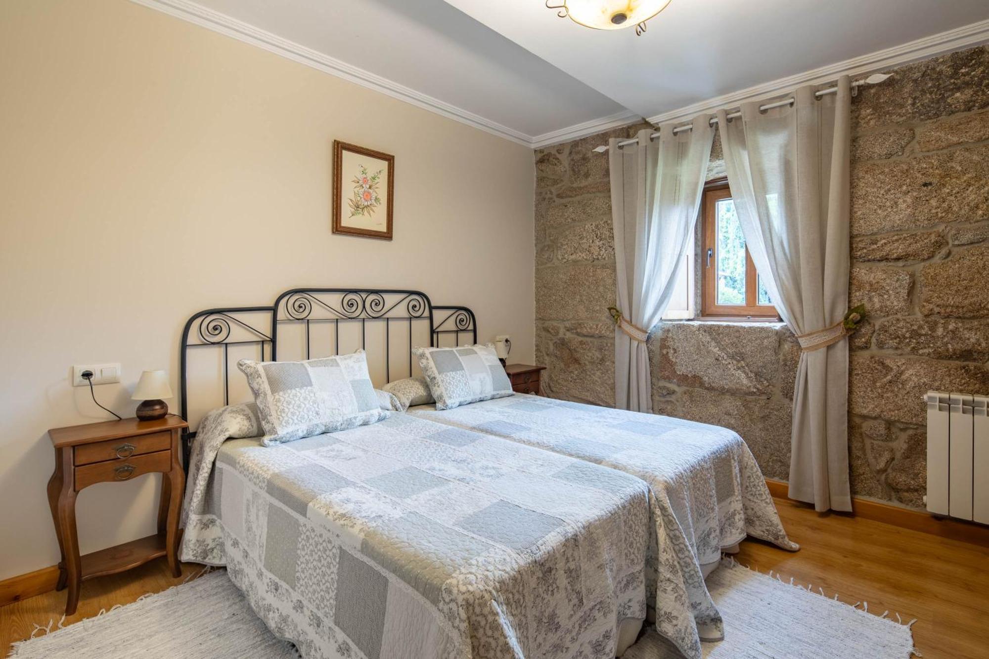 Casa Rural Magina Fornelos de Montes Eksteriør bilde