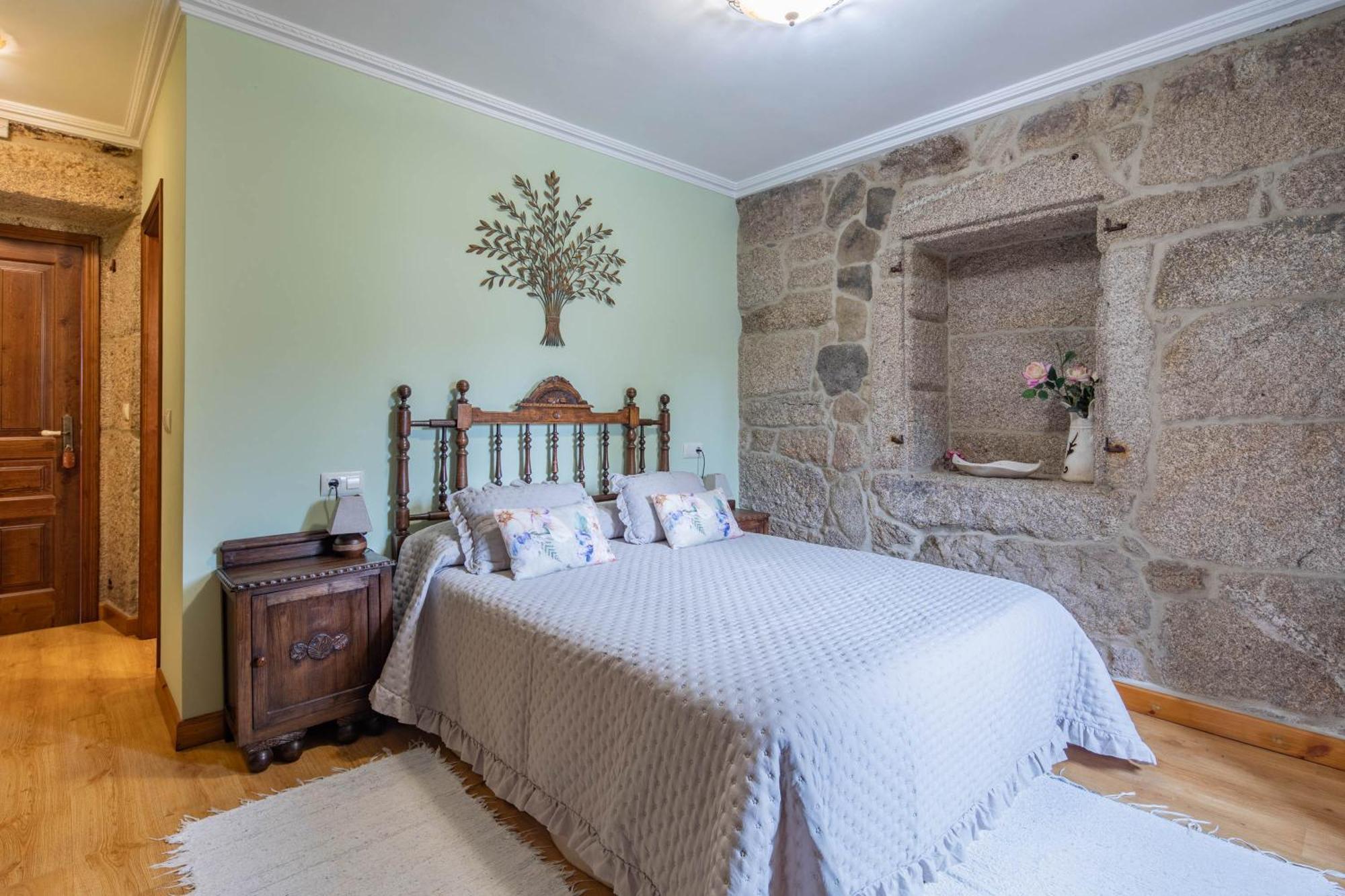 Casa Rural Magina Fornelos de Montes Eksteriør bilde