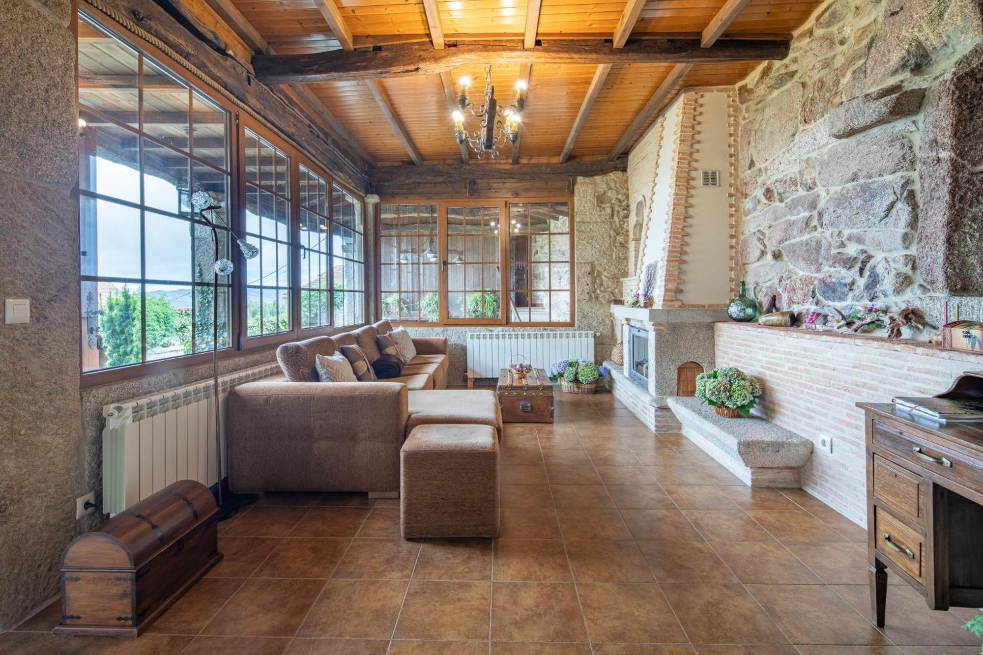 Casa Rural Magina Fornelos de Montes Eksteriør bilde