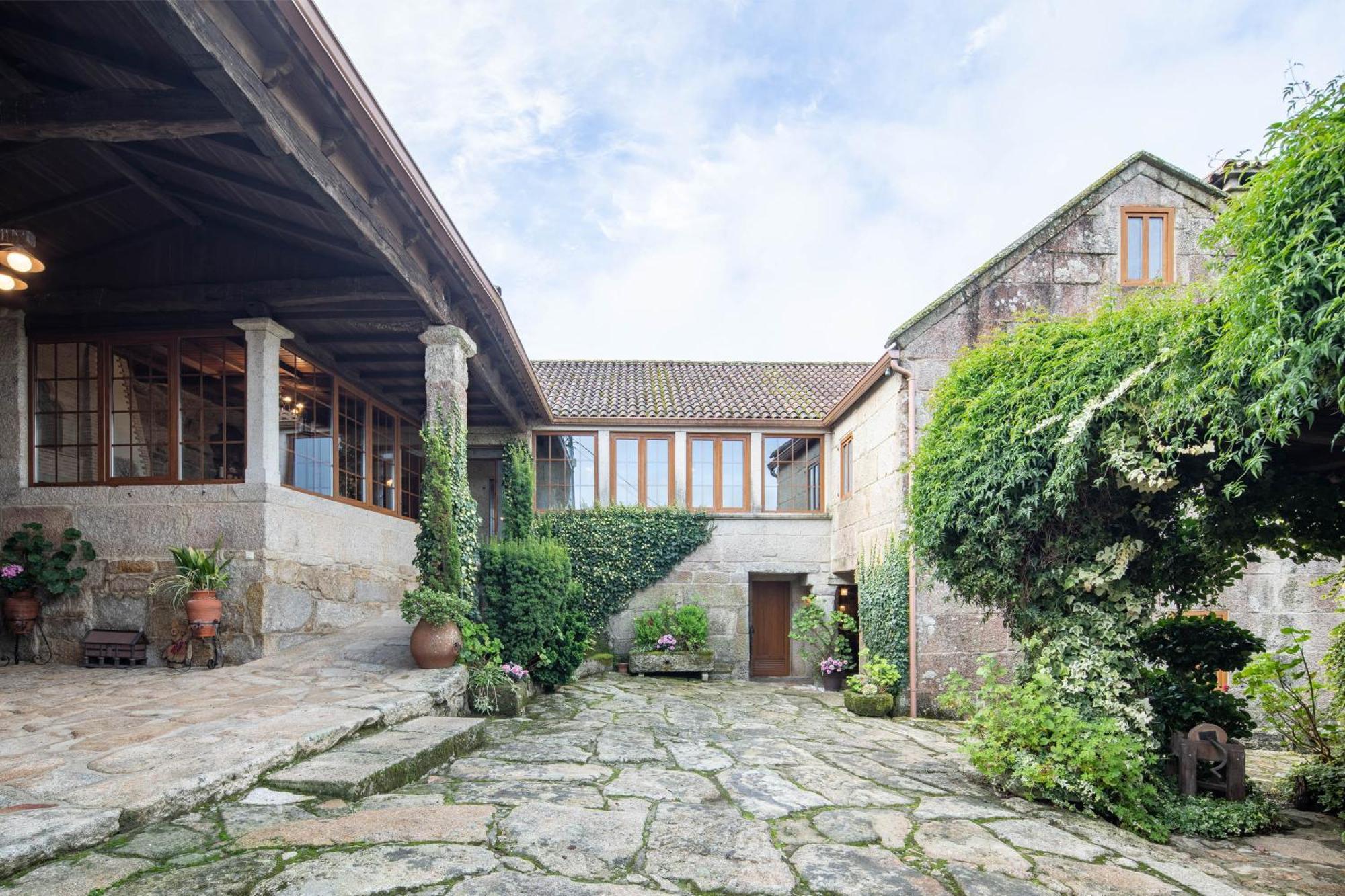 Casa Rural Magina Fornelos de Montes Eksteriør bilde