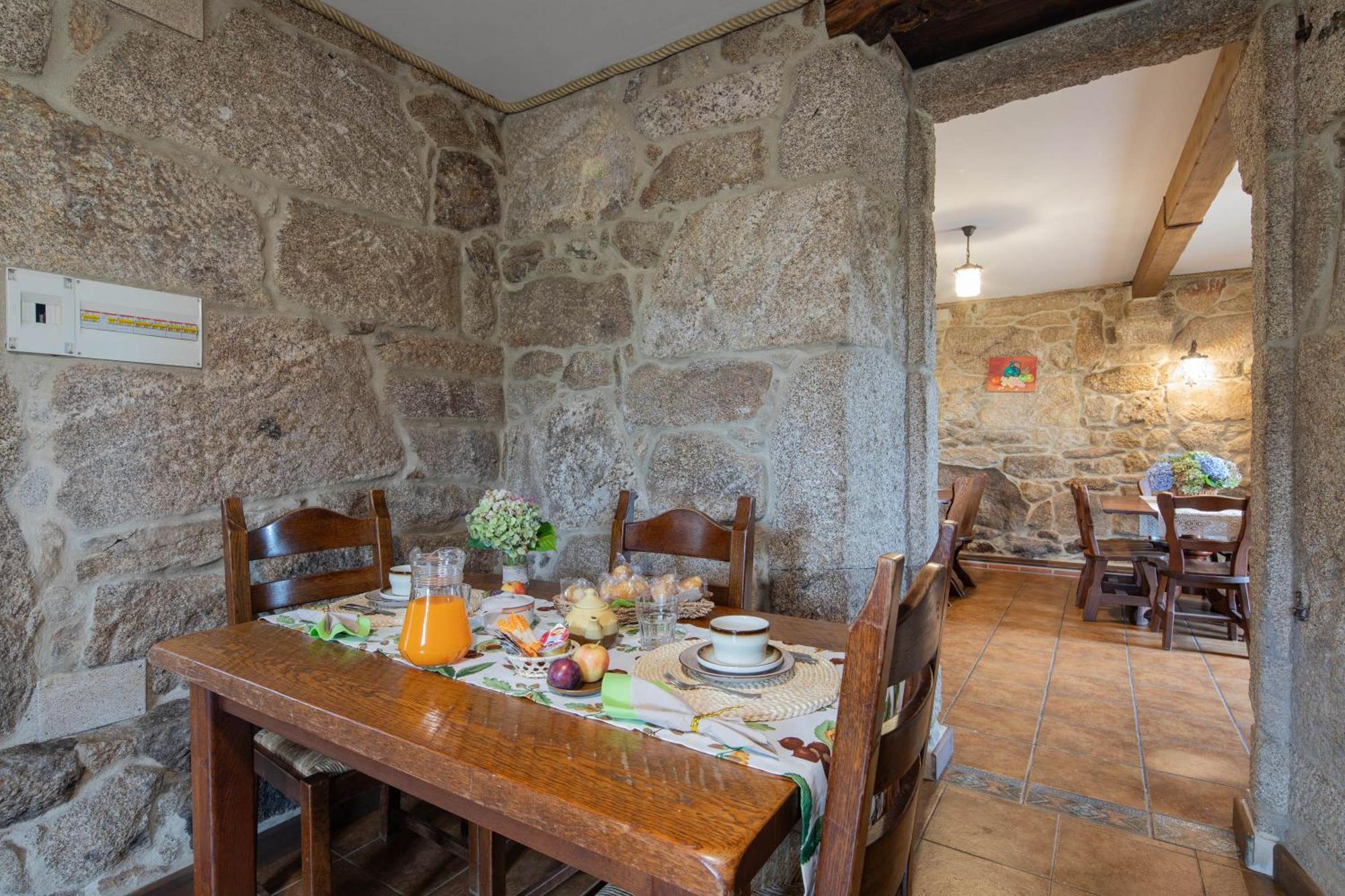 Casa Rural Magina Fornelos de Montes Eksteriør bilde