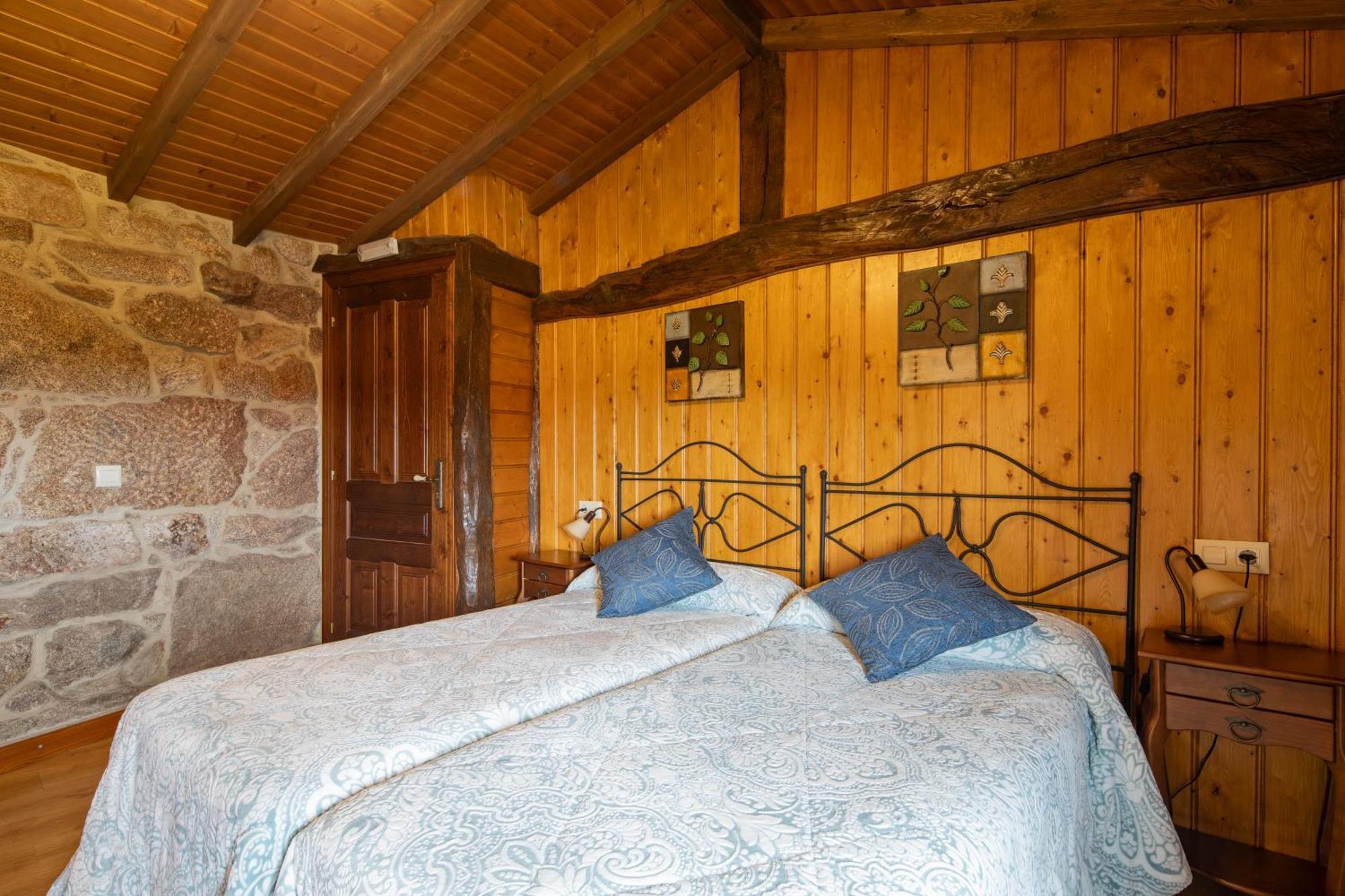 Casa Rural Magina Fornelos de Montes Eksteriør bilde